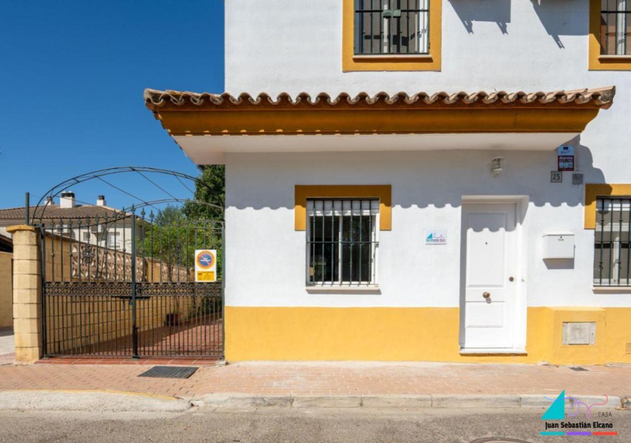 Casa Juan Sebastian Elcano Gelves Luaran gambar